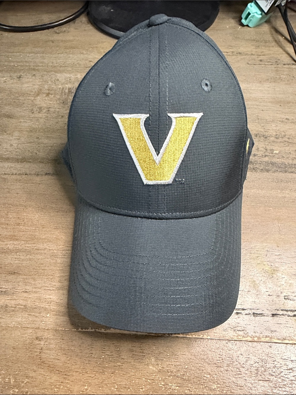 Men's Nike Black Vanderbilt Commodores 2026 Adjustable Hat